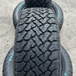 275 55 20 ATLANDER ROVERCLAW A/T NEW TIRES 