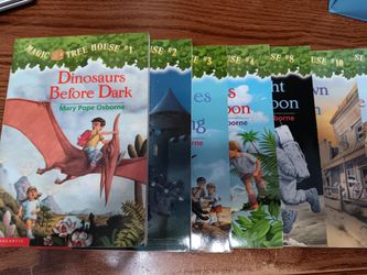 Magic Tree House Books