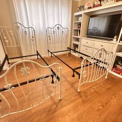 Two Twin Size Beds In Great Condition