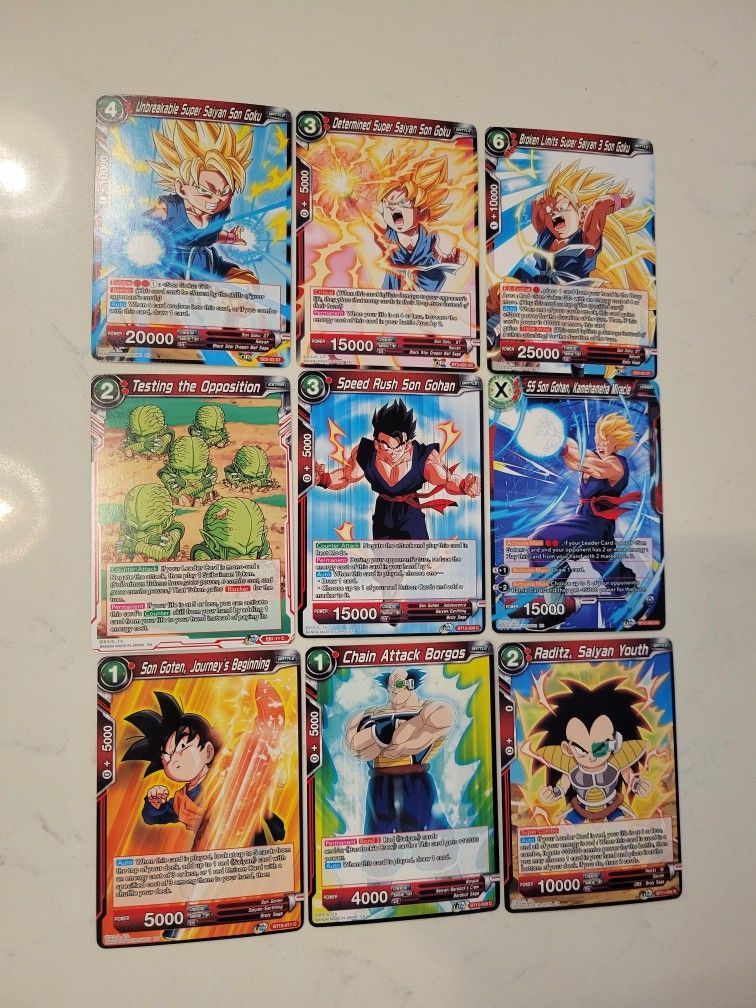 Dragon Ball Cards