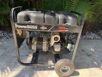 Generator- PowerBOSS Portable Generator
