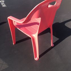 Kids Plastic Chair For 1- 4 Years Old Kid Only .  Small Chair .