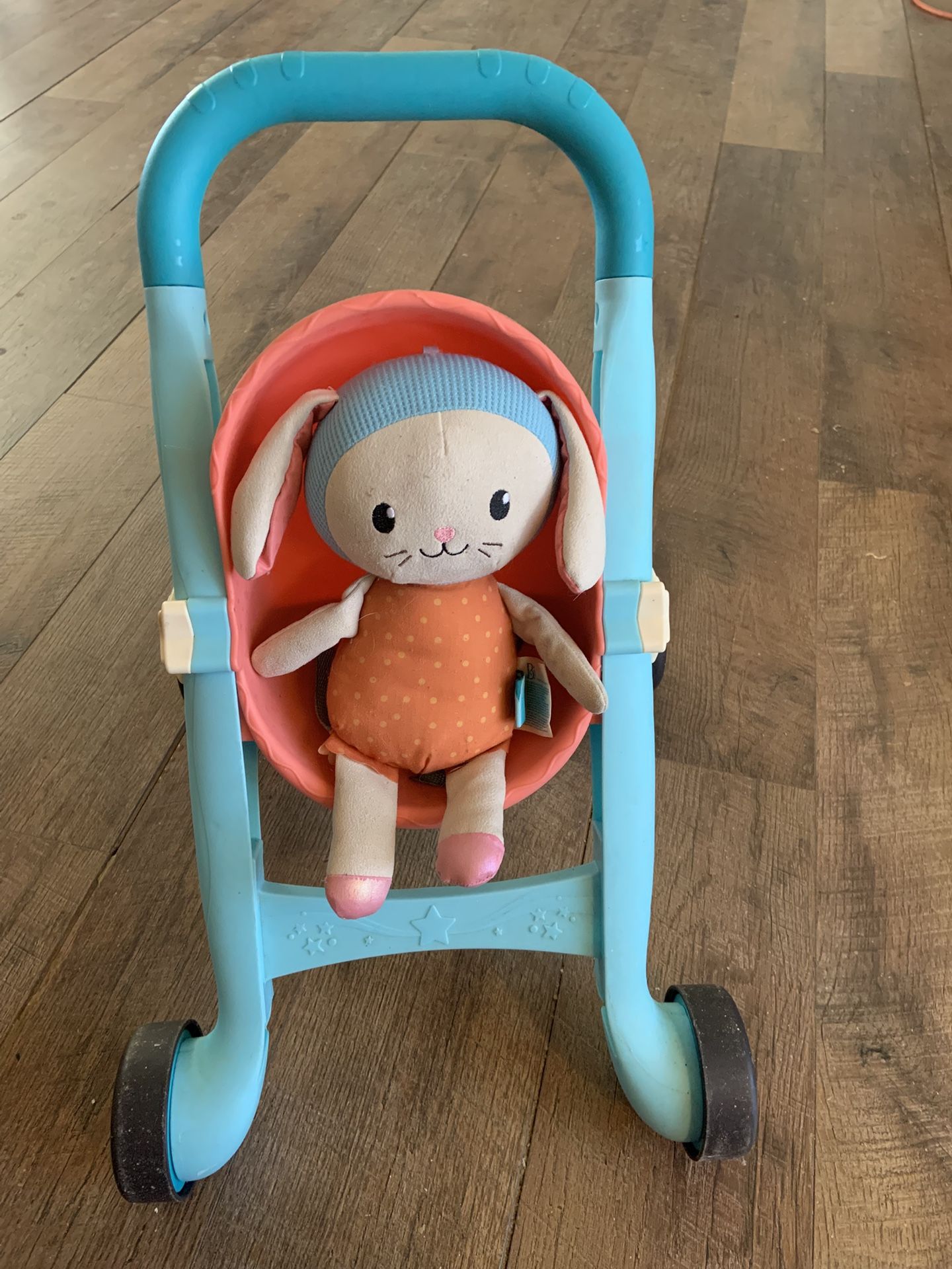 B Toys Stroller ( Like New)