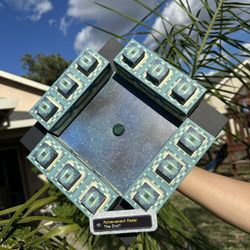 Minecraft Themed Graduation Cap
