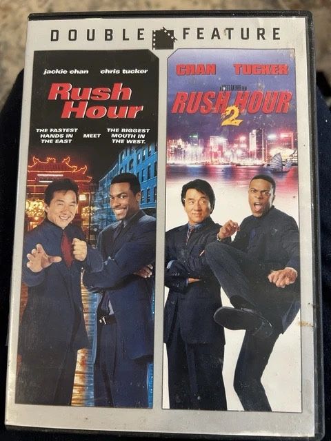 Rush Hour / Rush Hour 2 (DVD)