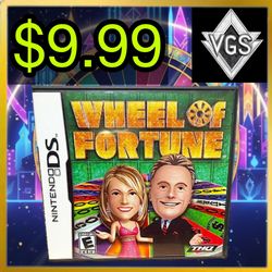 *RETRO* Wheel of Fortune – Nintendo DS – 2010
