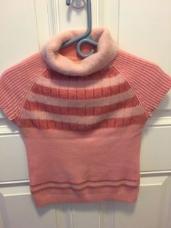 Stylish Sleeveless sweater size S