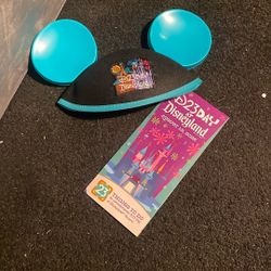 LIMITED EDITION Disney Parks 2026 D23 Day Mickey Ears