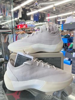 Adidas Fear of God Athletics II Basketball Low Putty Beige Suede