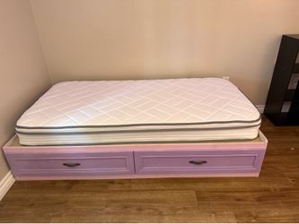 Twin bed