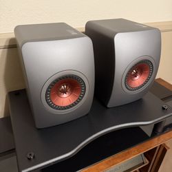 KEF LS50 Meta Speakers, In Box Mint 