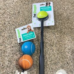 Ball Launcher/tennis Balls 