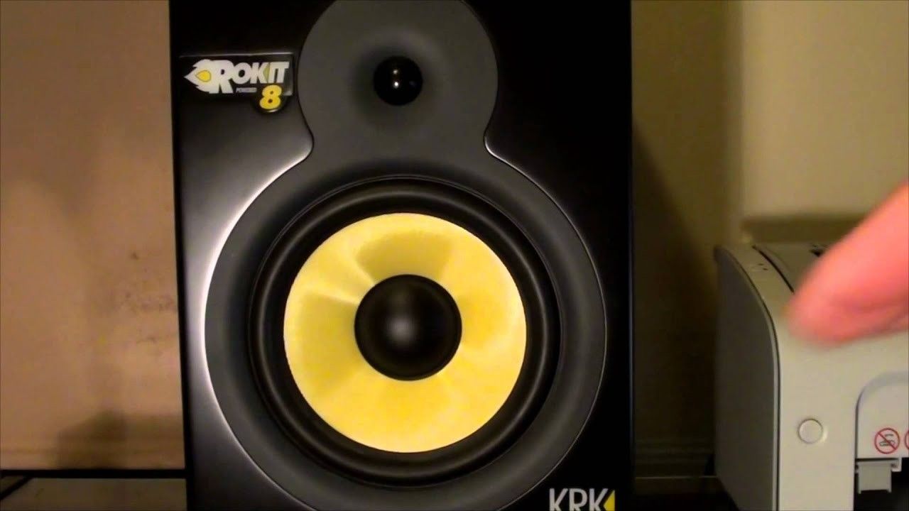 KRK ROKIT 8 Studio Monitors