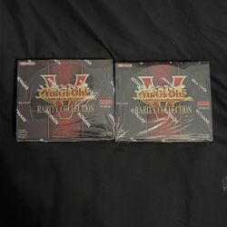 Yugioh Rarity Collection 5 Booster Box 