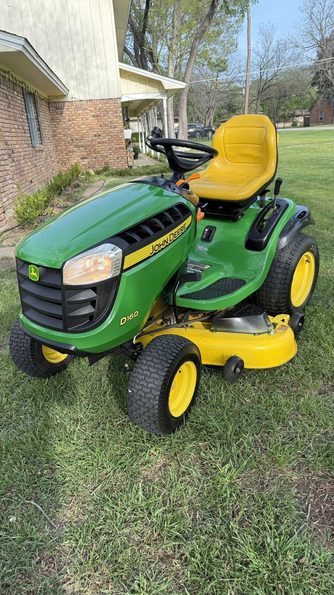  John Deere D-160 Cubierta 48” Motor 25 HP // Zero Turn // Cub Cadet / Toro Timecutter/ Ariens Apex Bib Dog /Bad Boy/ Cubota//  