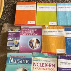 RN TEST BOOKS