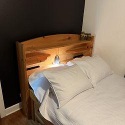 Bed Frame Full/Double (with Storage)