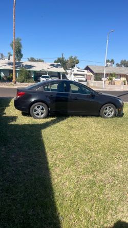 2013 Chevy Cruze LT with turbo  126000 miles