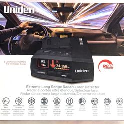 Brand New Uniden R8