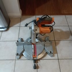 Ridgid miter saw