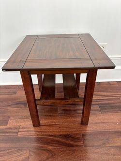 Wooden Side Table