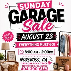 Garage / Move Out Sale