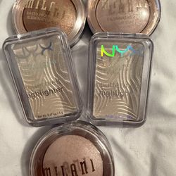 Milani high lighters $7 each new