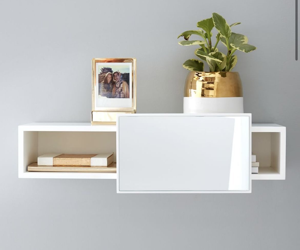 Pottery Barn Teen Mirror Shelf