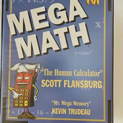 Mega Math Casette Vintage