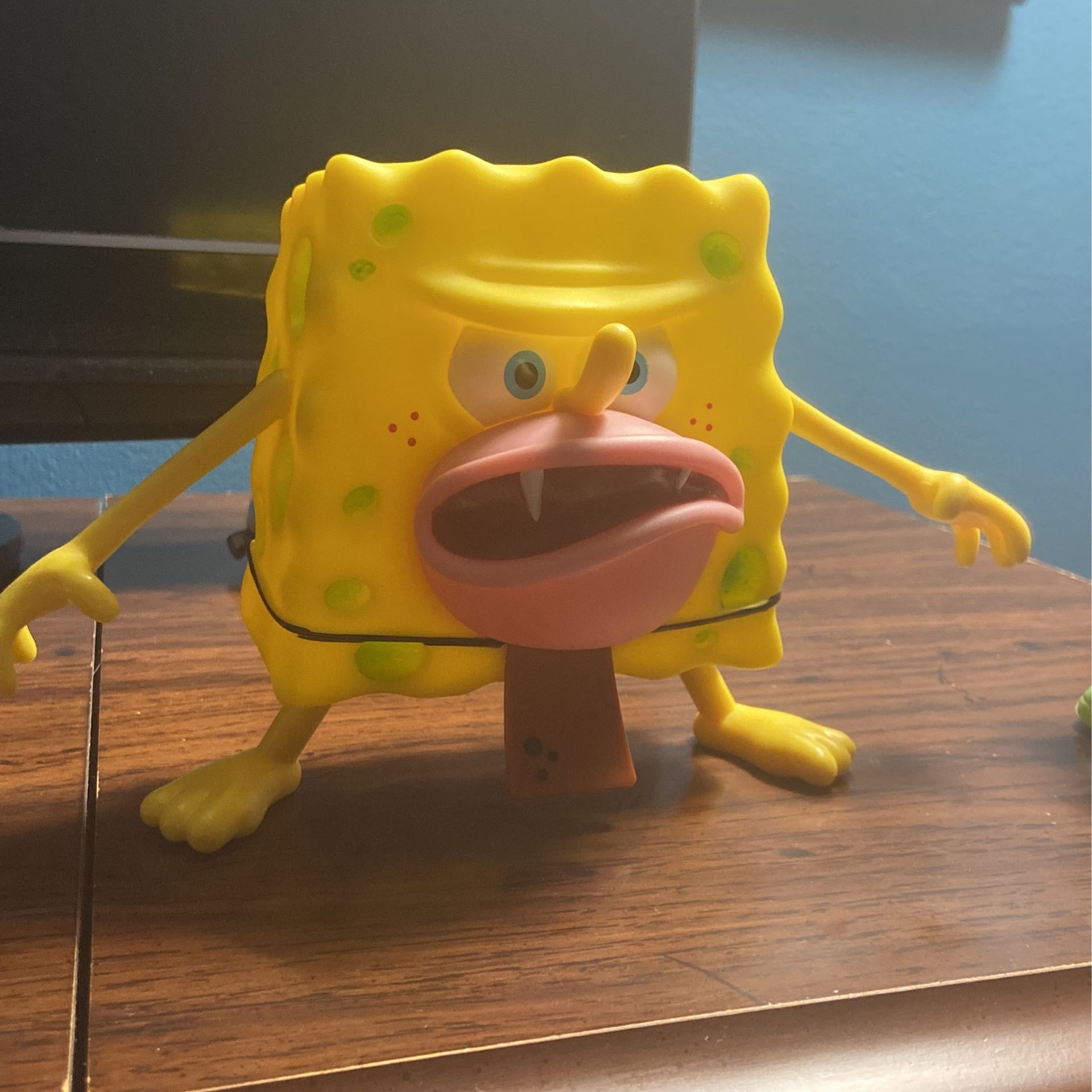 SpongeBob Caveman Meme Figure