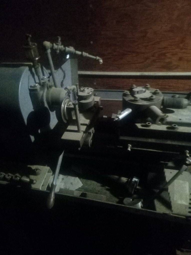 Warner swasey m1990 Lathe With Machinist Tooling