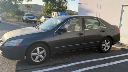 2004 Honda Accord