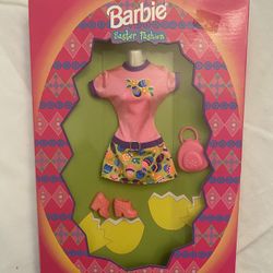 Barbie Fashion Avenue Easter Fashion 1998 Target Exclusive 21371 New In Package 