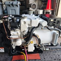 Kohler 7.3E Marine Gasoline Generator