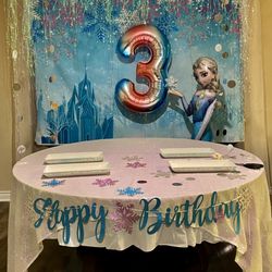 Frozen Birthday Party Bundle 