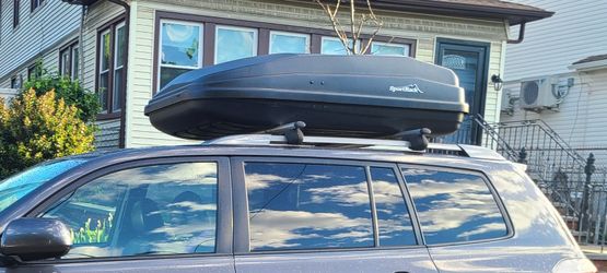 SportRack Cargo Roof Box + CrossBars