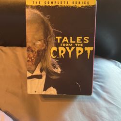 Tales From The Crypt - Complete Series On DVD