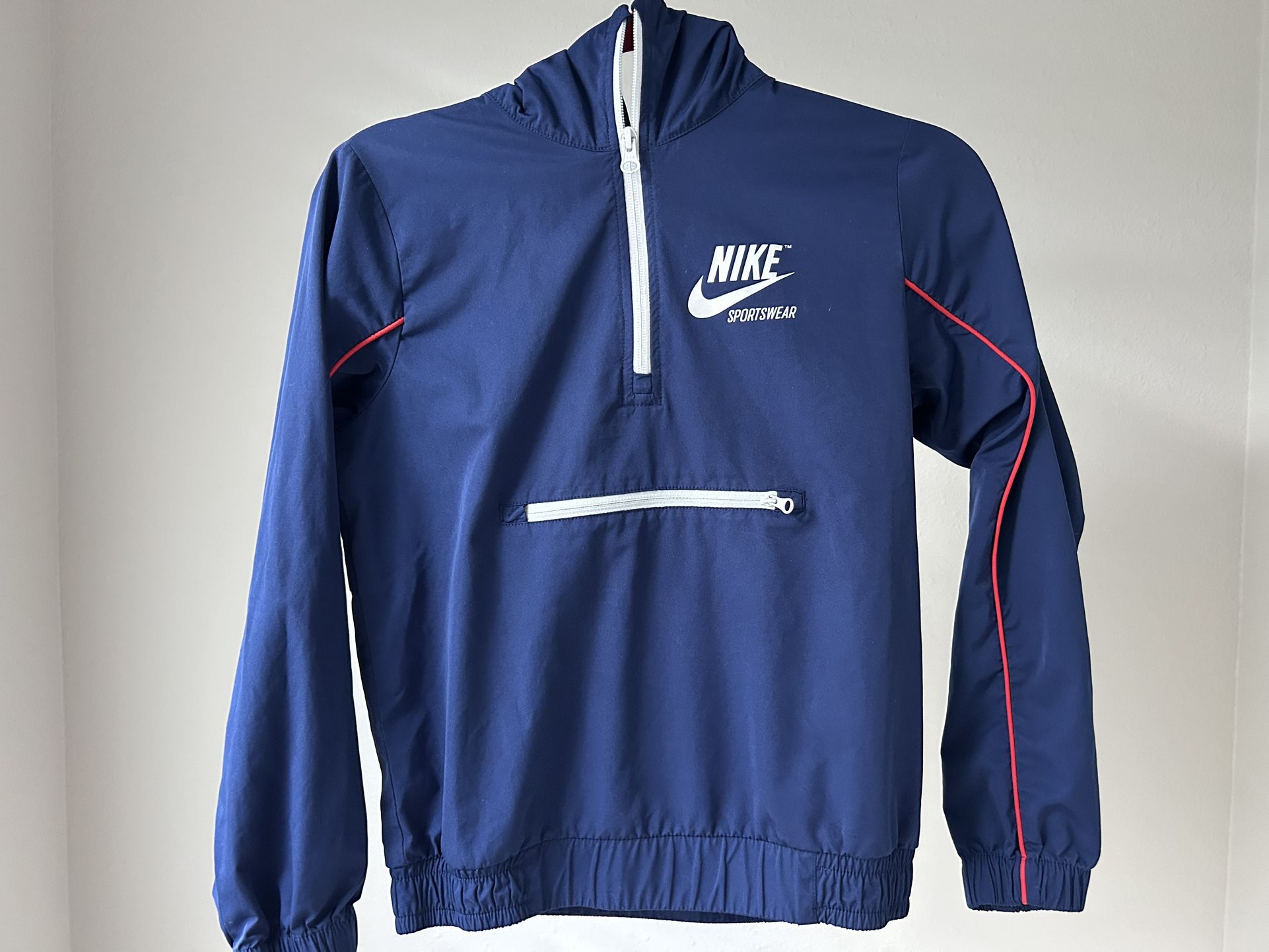 Nike Sportswear Windrunner Jacket Boys Blue Youth