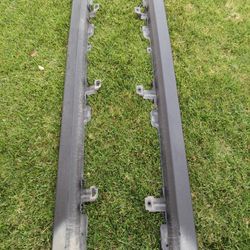 Wrangler JLU Factory Rock Sliders
