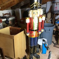 Drummer Boy Christmas Decorations 4.5 Ft Tall