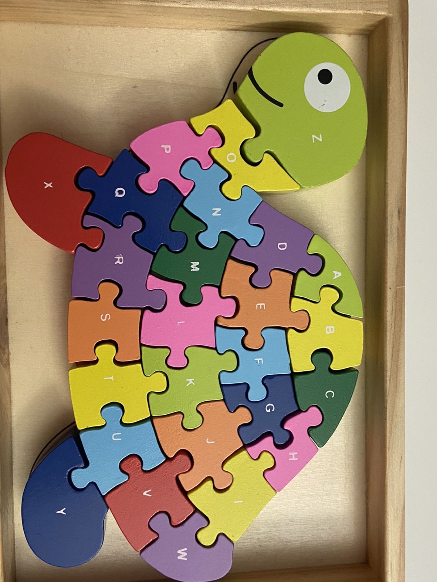 letter puzzle