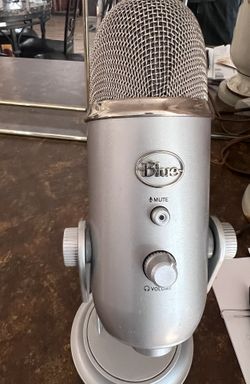 Microphone By Blue Yeti