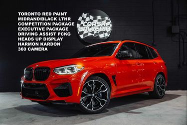 2021 BMW X3 M