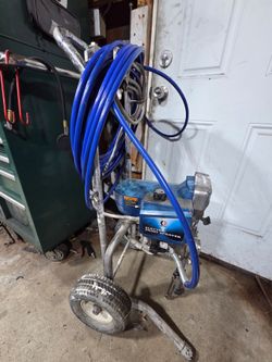 Graco 190es airless sprayer