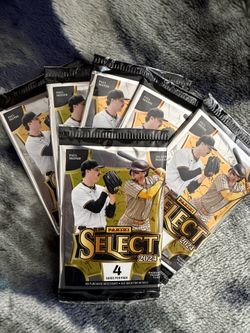2024 Select Hobby Blaster Packs