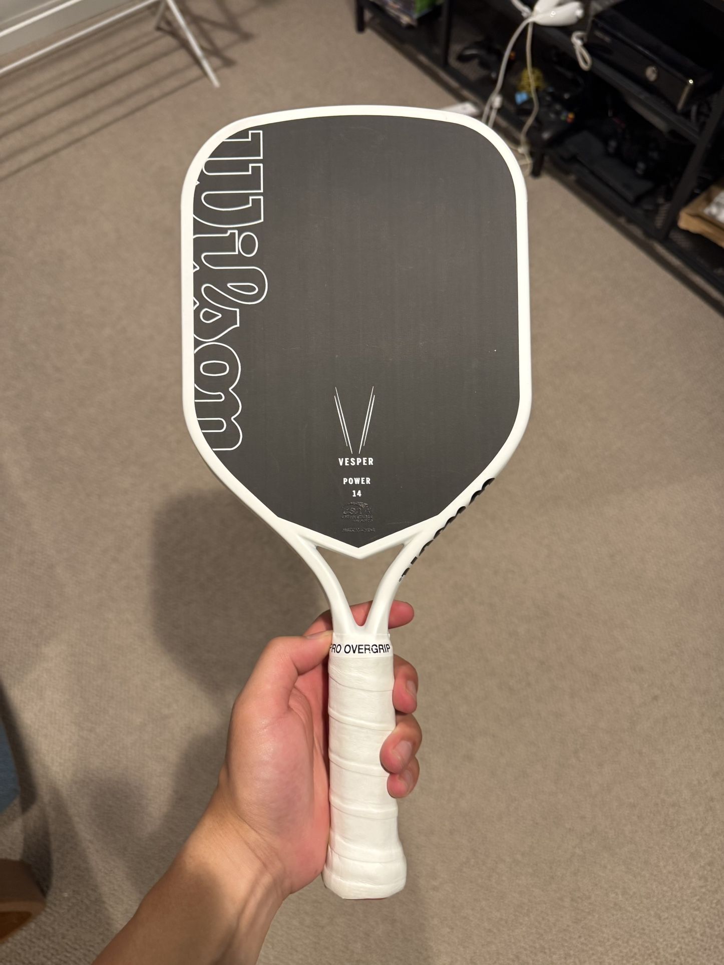 Wilson Vesper 14 Power Pickleball Paddle