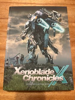 Xenoblade Chronicles X Collector's Edition Guide