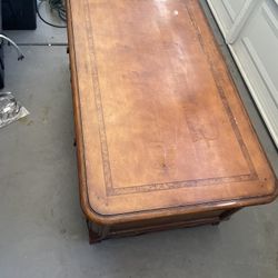 Wooden Coffee Table
