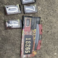 Address Plaque NEW