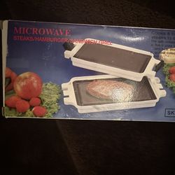 Microwave Meat Grilloo